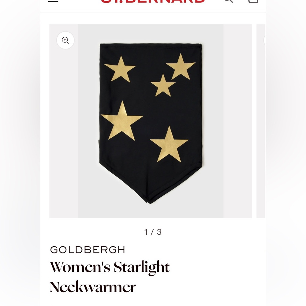 Goldbergh starlight neck warmer - Estelle